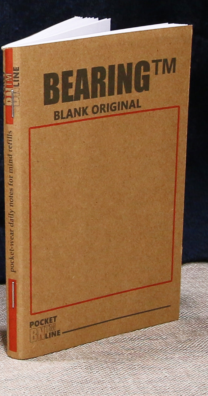 BLANK ORIGINAL. Bearing™ Original.