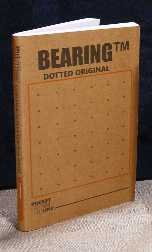 DOTTED ORIGINAL. Bearing™ Original Notebook.